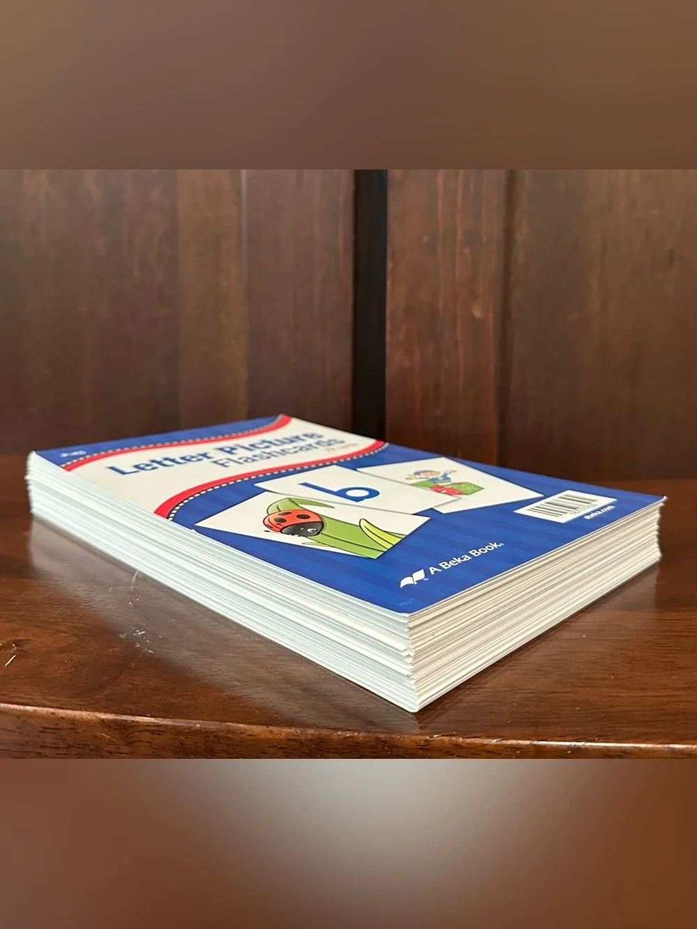 A Becca Book letter picture